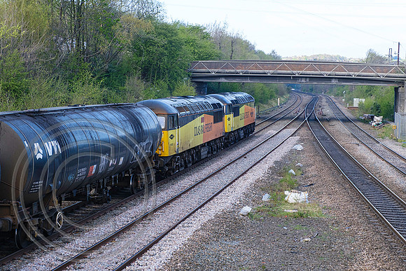 56049+56302 6M32 Ravensthorpe 19042022 - DSCF3993