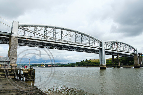 Royal Albert Bridge Saltash 09072021 - DSCF7296