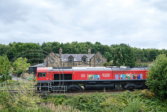 66113 6E26 Heaton Lodge Jn 17082022 - DSCF9589
