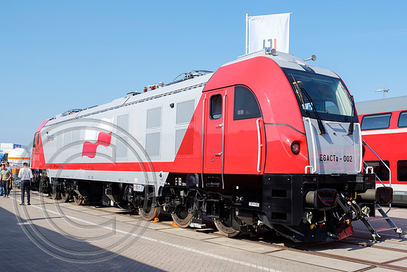 Newag E6ACTa - 002 InnoTrans 19092018 - DSCF6371
