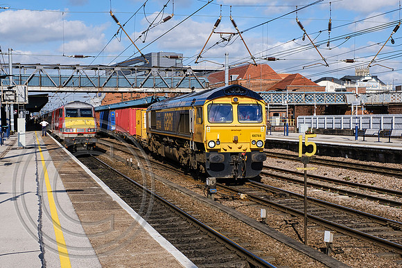 66744 4D08 Doncaster 16032020 - DSCF7057