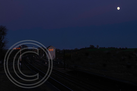 Barnetby at night 23122015