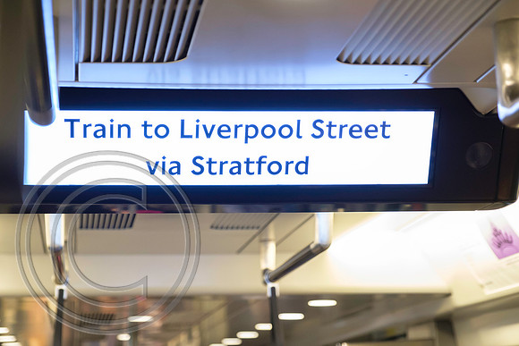 345005 Information Display Liverpool Street 22062017 - DSCF8429