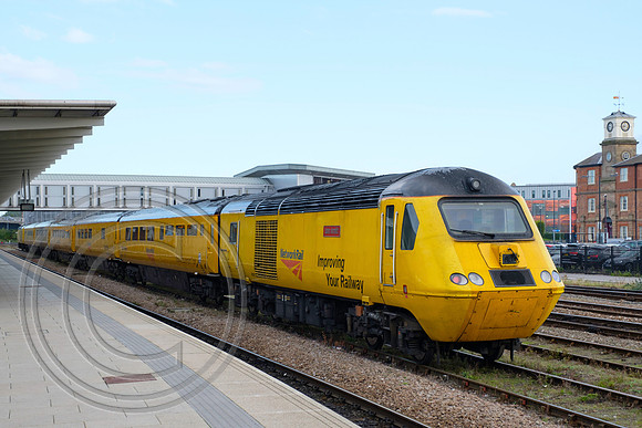 New Measurement Train 43062 Derby 06102016