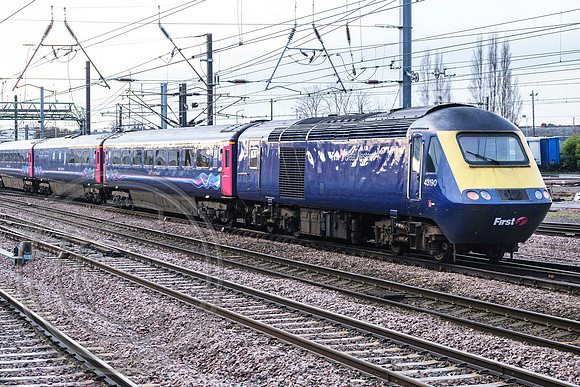 43190 5V81 Doncaster 12022019 - DSCF1150