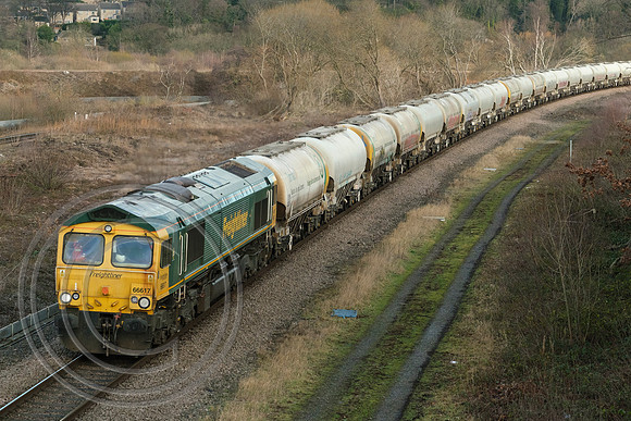 66617 6M22 Colne Bridge 04022019 - DSCF1045