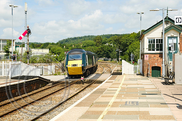 43192 2E15 Lostwithiel 13072021 - DSCF7326