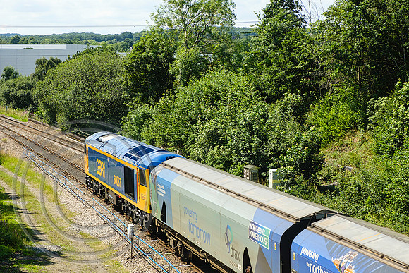 60087 6M51 Colne Bridge 18072021 - DSCF7519