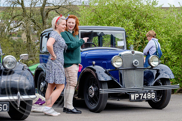 Morris Haworth 1940s Weekend 14052016