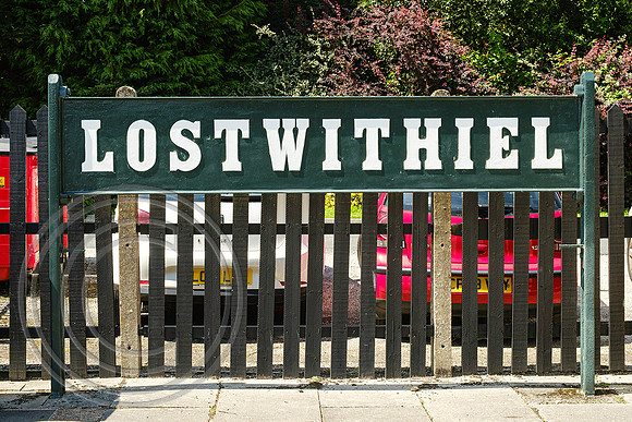 Station Nameboard Lostwithiel 13072021 - DSCF7332