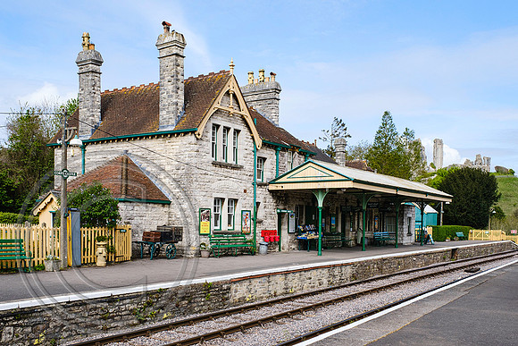 Station buildings Corfe Castle 05052022 - DSCF4157