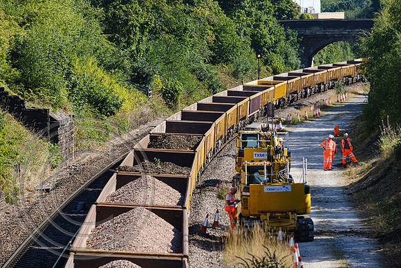 Engineers' Train Bradley Jn 13082022 - DSCF9489