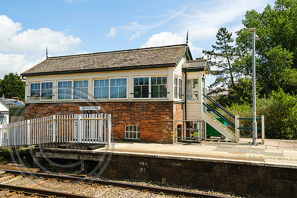 Signal Box Lostwithiel 13072021 - DSCF7331
