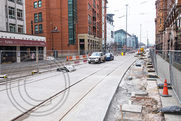 2CC - Lower Mosley Street looking SW 22032016 1