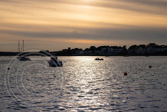 Mudeford sunset - 14th July 2016