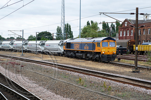 66729 6E83 Doncaster 17082018 - DSCF5713
