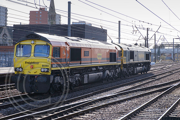 66503+66540 0L45 Doncaster 01032022 - DSCF3234