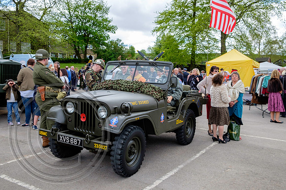 Jeep Haworth 1940s Weekend 14052016