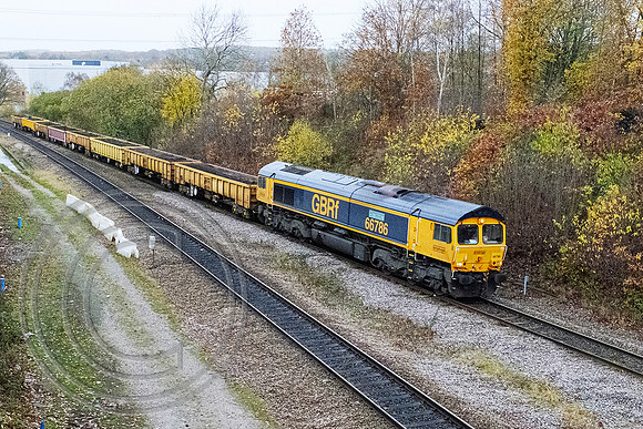 66786 6G83 Colne Bridge 27112022 - S0057177