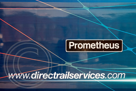 88002 ' Prometheus' nameplate Doncaster 03052018 - DSCF3552