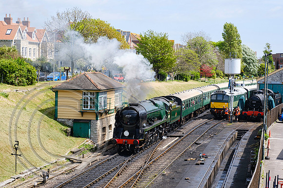 34028 2N12 Swanage 05052022 - DSCF4207