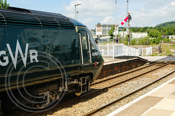 43160 2E15 Lostwithiel 13072021 - DSCF7322