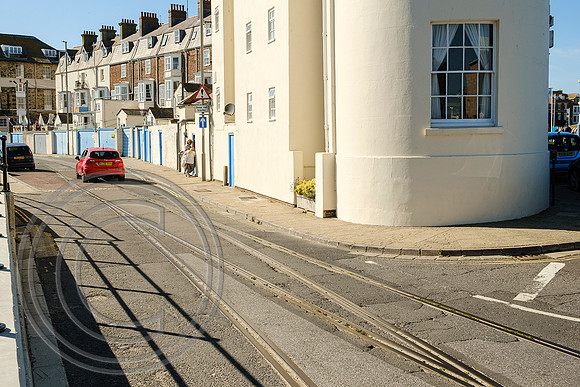 Track at Weymouth Quay station Weymouth Harbour Tramway 27092020 - DSCF6371