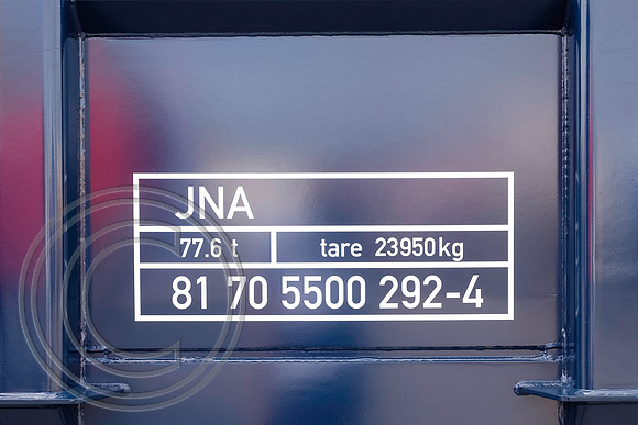 Astra Rail JNA Wagon InnoTrans 20092016 DSF3871