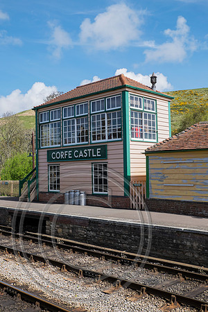 Corfe Castle Signal Box 07052015