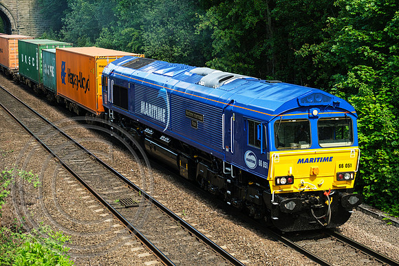 66051 4L45 Oakenshaw Jn 21052019 - DSCF2905
