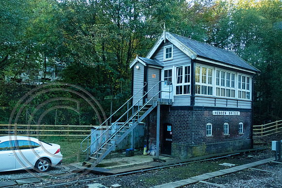 Hebden Bridge Signal Box 18102018 - DSCF6886