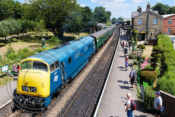 D821 2A24 Ropley 11072025 - DSCF3764