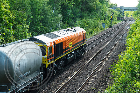 66419 6M89 Oakenshaw Jn 21052019 - DSCF2886