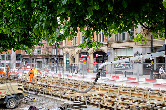 2CC - Princess St concreting the track 27052016 1