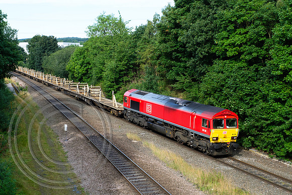 66150 6T32 Colne Bridge 16082017 - DSCF9748