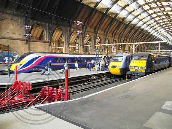 43277 + 82215 London Kings Cross 28072009 - DSCN0913