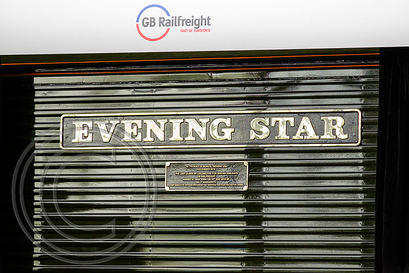 116 - Evening Star nameplate NRM York 10052016