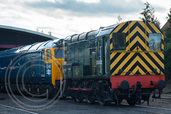 D400+D3022 SVR Kidderminster 03102018 - DSCF6504