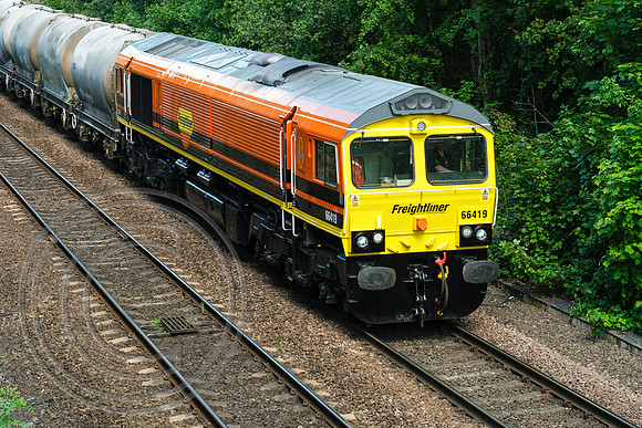 66419 6M89 Oakenshaw Jn 21052019 - DSCF2881
