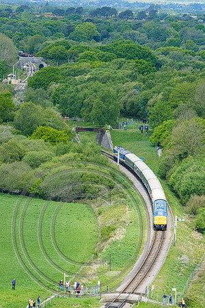 50026 + D4 1R04 Corfe Crossing 07052022 - DSCF4333