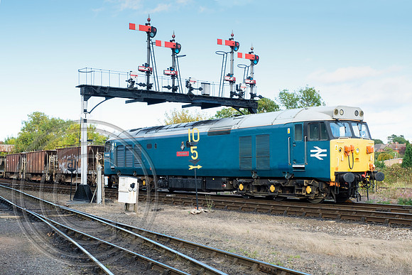 50008 SVR Kidderminster 03102018 - DSCF6507