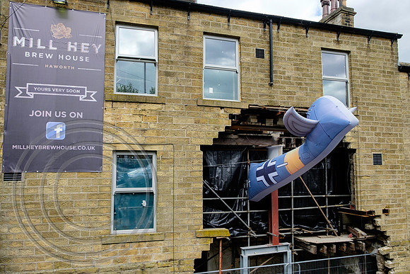 Mill Hey Brew House Haworth 1940s Weekend 14052016
