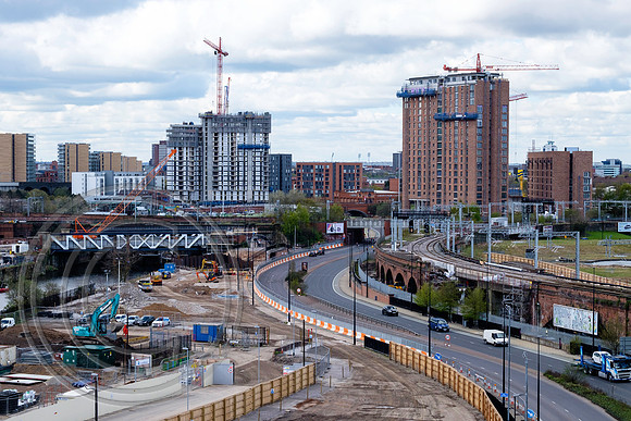 3 - Ordsall Chord looking SW 26042016 2