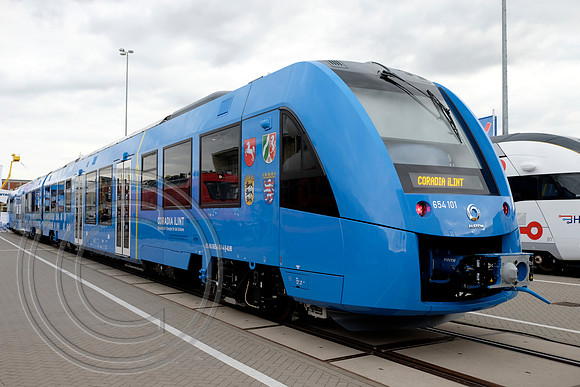 654 101 Alstom Coradia iLint InnoTrans 20092016 DSF3936