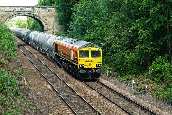 66419 6M89 Oakenshaw Jn 21052019 - DSCF2878