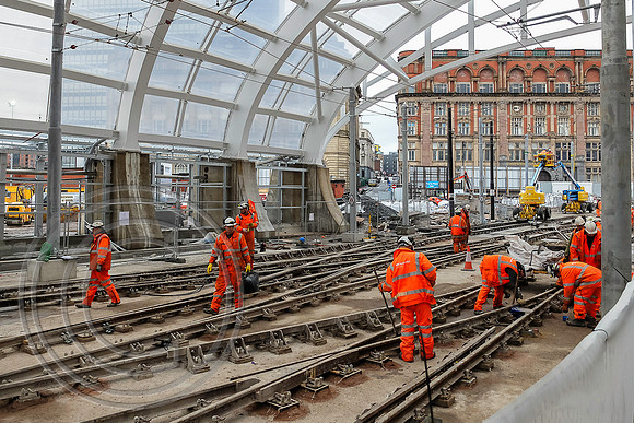 Metrolink - Manchester Victoria 19022015