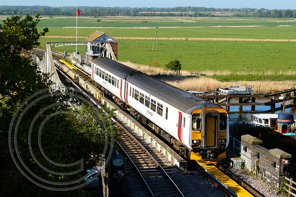 156402 2J65 Reedham 05052017 - DSCF7512