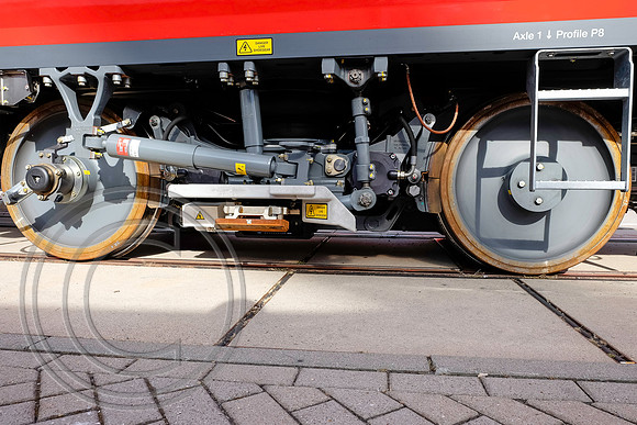 707006 Bogie and shoe gear InnoTrans 20092016 DSF3913