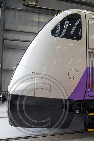 Class 345 V Shop Press Event at Bombardier Transportation UK Derby 29072016 5
