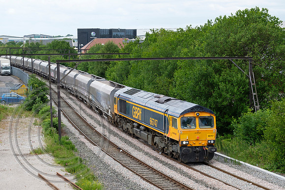 66747 6J46 Ashton Moss North Jn 14062018 - DSCF4655